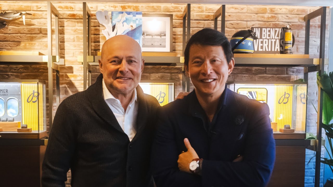 In Conversation with Georges Kern: The Success Story of Breitling