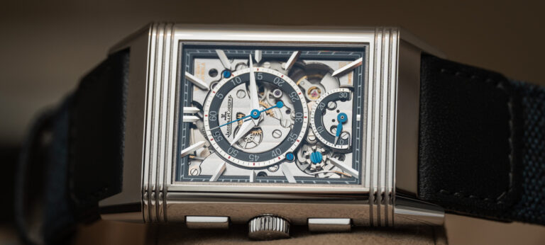 Hands-On: Jaeger-LeCoultre Reverso Tribute Chronograph Watch