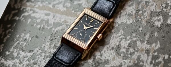 Hands-on – The Slimmer Editions Of The Jaeger-LeCoultre Reverso Tribute Small Seconds In Pink Gold