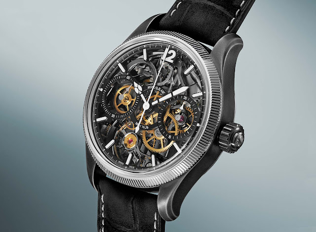 Montblanc – 1858 The Unveiled Secret Minerva Monopusher Chronograph Limited Edition