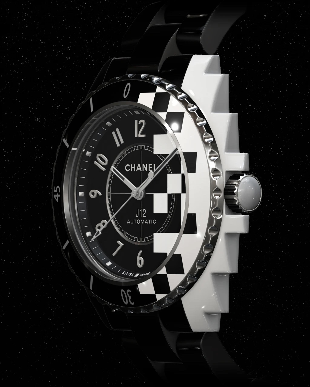 Chanel Channels Science Fiction With New J12 Cybernetic