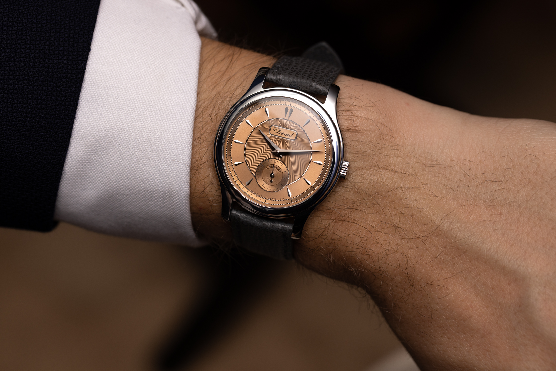 Chopard Introduces The L.U.C 1860 Lucent Steel Watch