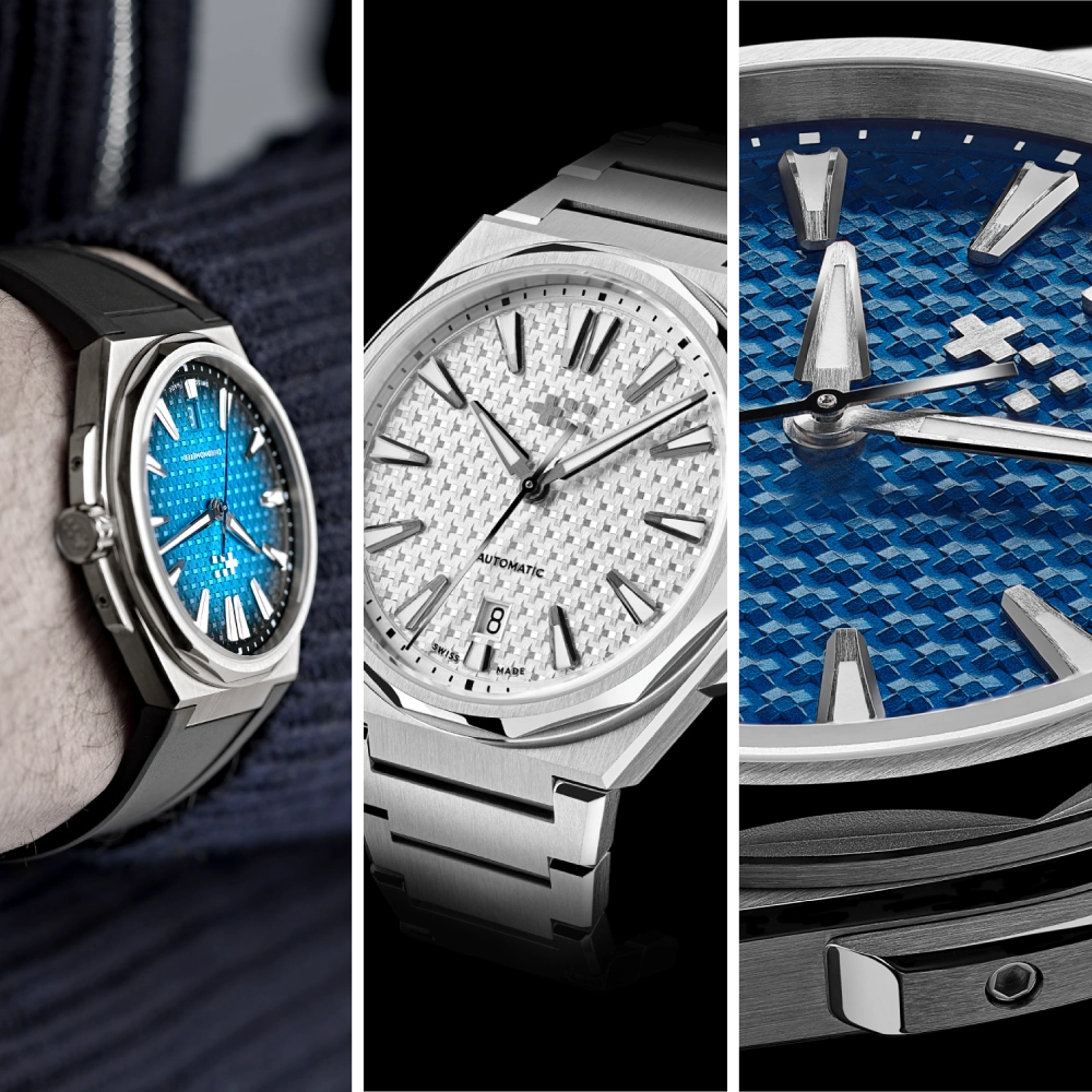 Christopher Ward enters the integrated bracelet game with the handsome Twelve