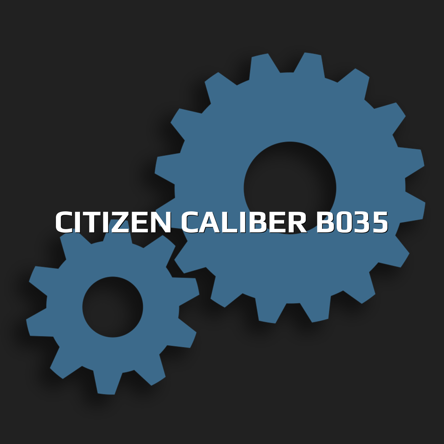 Citizen Caliber B035