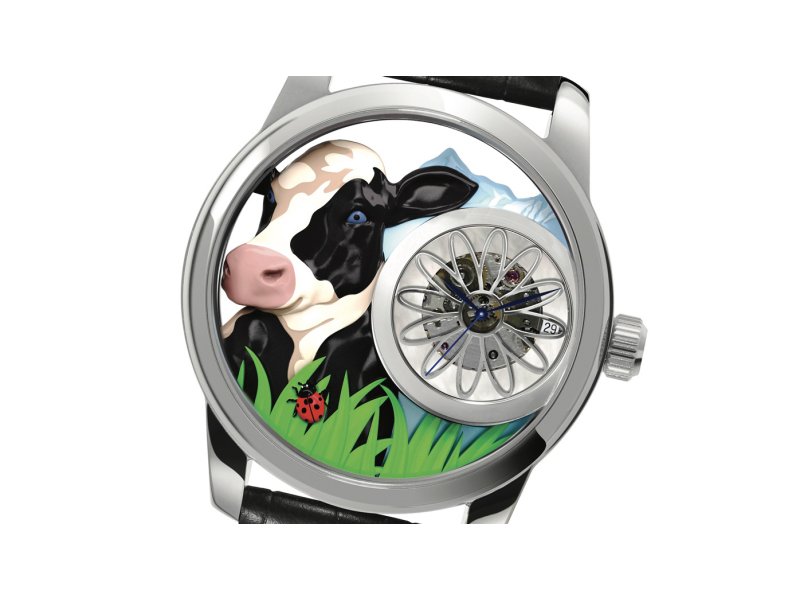 Claude Meylan – “Holy cow!”