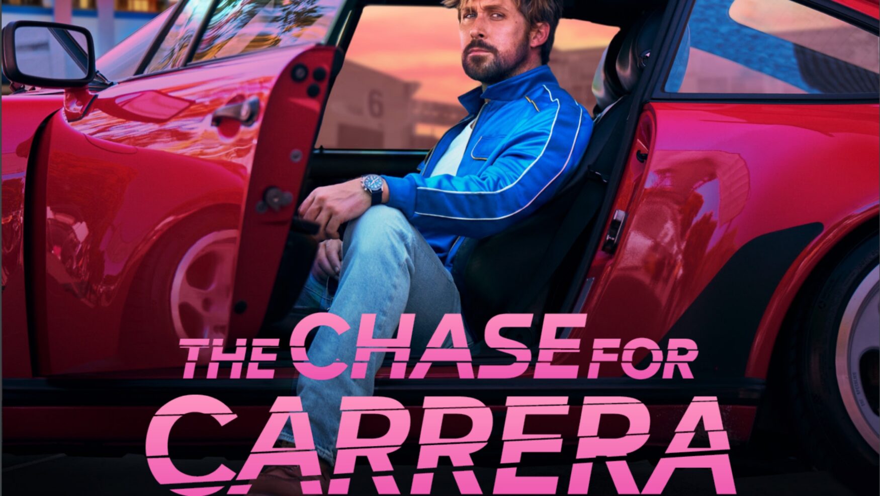 Ryan Gosling commits grand theft auto in The Chase for Carrera