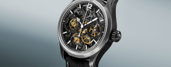 Introducing – Montblanc 1858 The Unveiled Secret Minerva Monopusher Chronograph