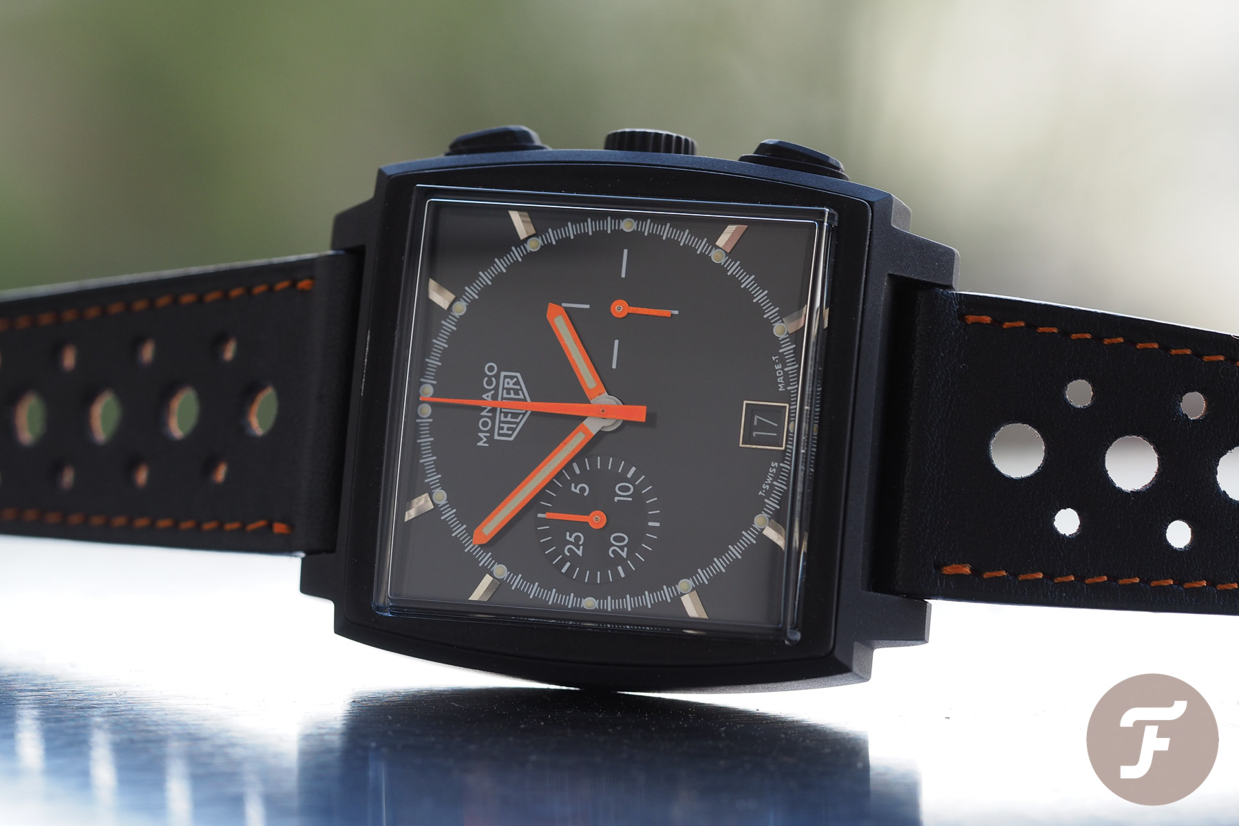 Abel Court Creates The “AC Signature” Based On The TAG Heuer Monaco CS2110