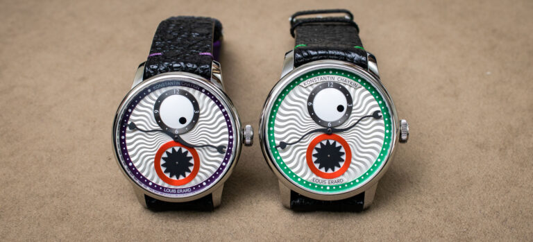 Hands-On Debut: The Terrifying Le Régulateur Louis Erard x Konstantin Chaykin ‘Time Eater’ Watch