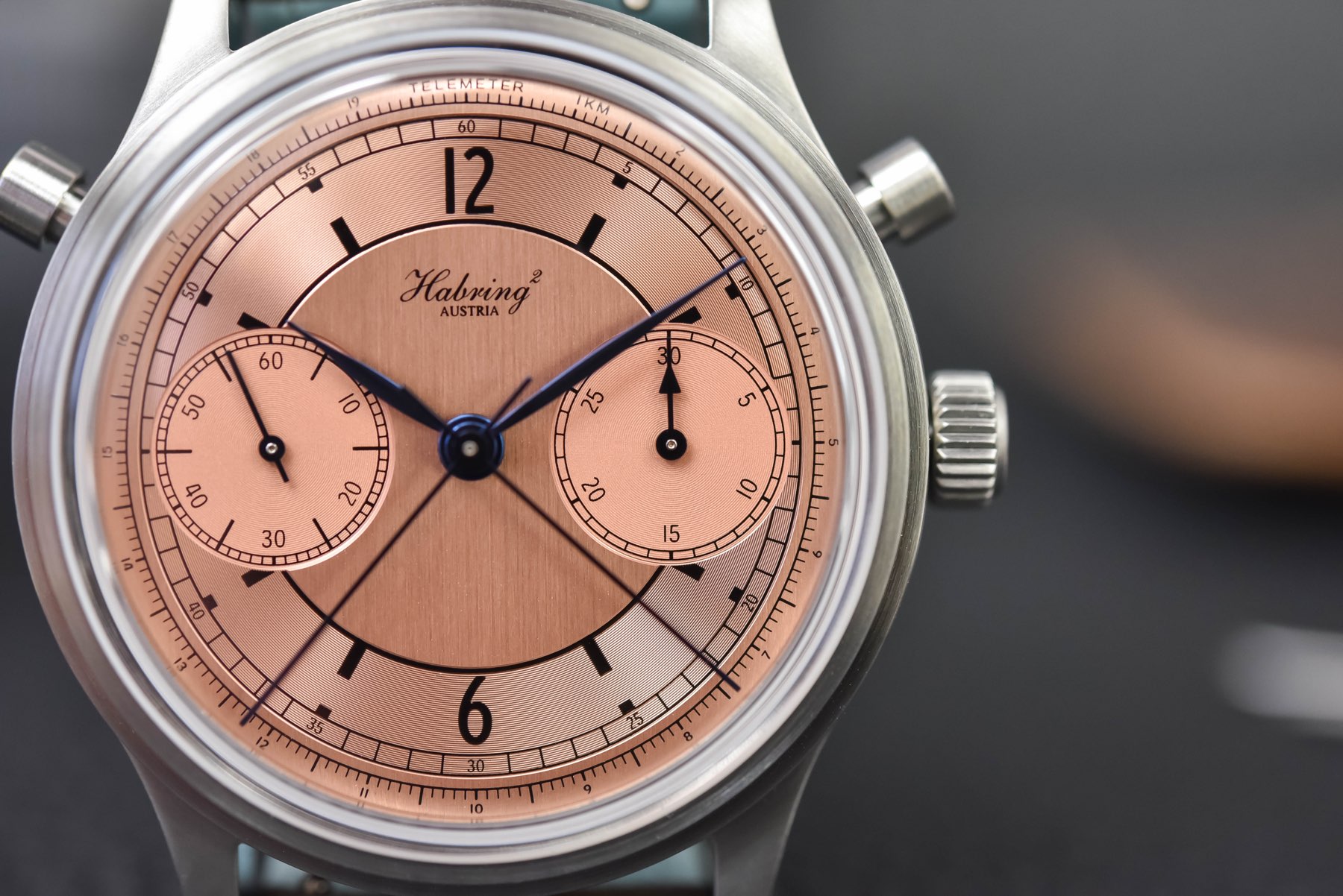 Introducing: The Monochrome × Habring² Doppel 38 Unique Piece For Save The Children
