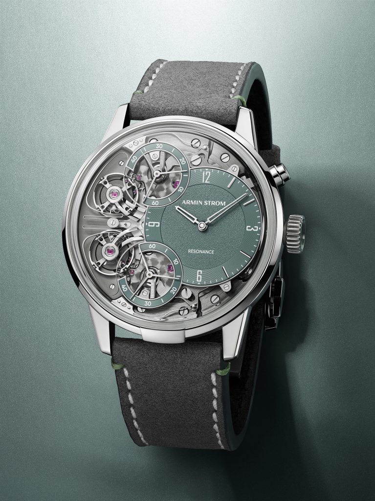 Armin Strom Unveils Mirrored Force Resonance Manufacture Edition Green Watch