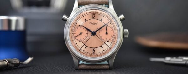 Announcing – MONOCHROME x HABRING², A Unique Salmon Doppel 38 To Be Auctioned for Charity by Phillips