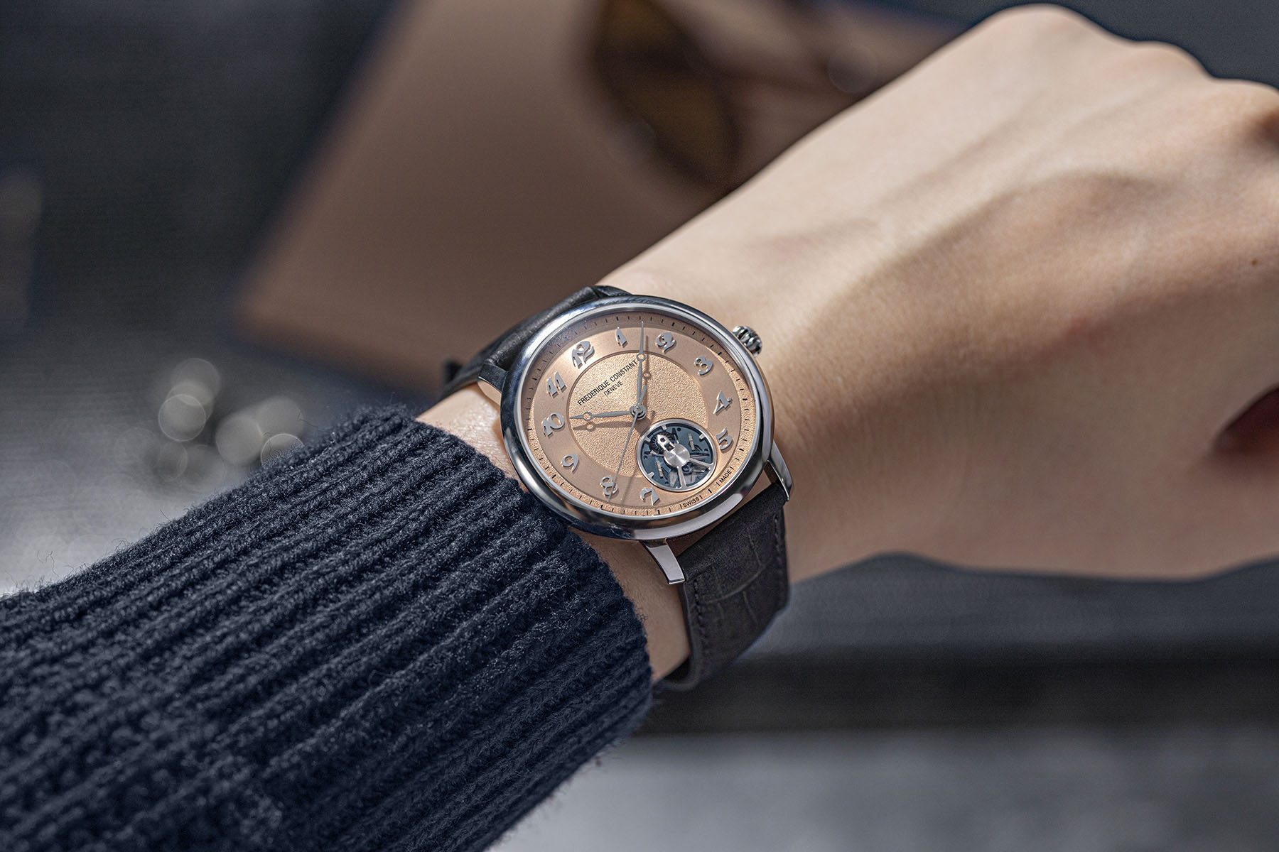 The Frederique Constant x Revolution Slimline Monolithic FP(S) Showcases Watchmaking’s Past & Future
