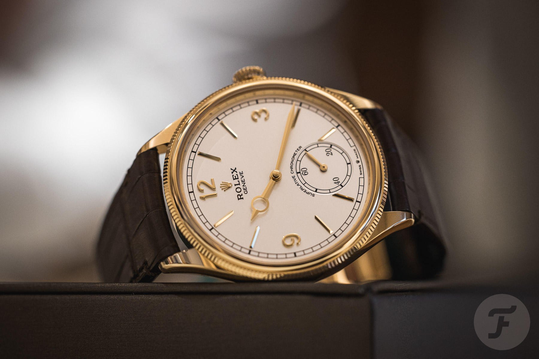 A Quick Hands-On With The (Almost) Completely New Rolex Perpetual 1908