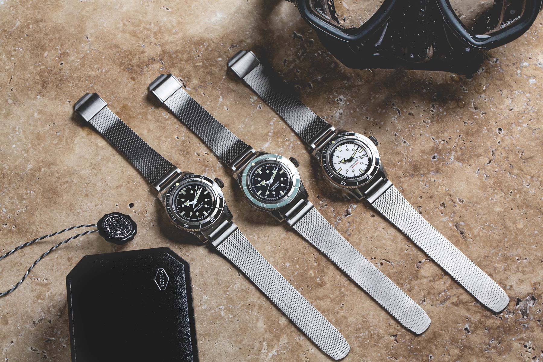 Serica Introduces The Updated Version Of Its 5303 Diver With A New Soprod Movement