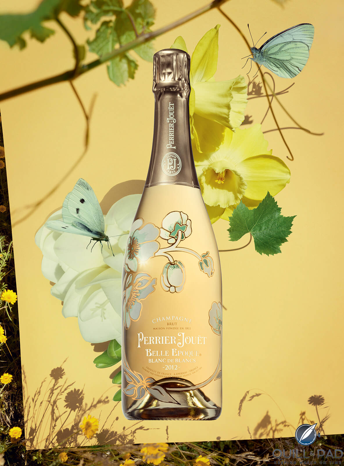 Perrier-Jouët Belle Époque Blanc de Blancs 2012 Champagne: Simply Sensational!