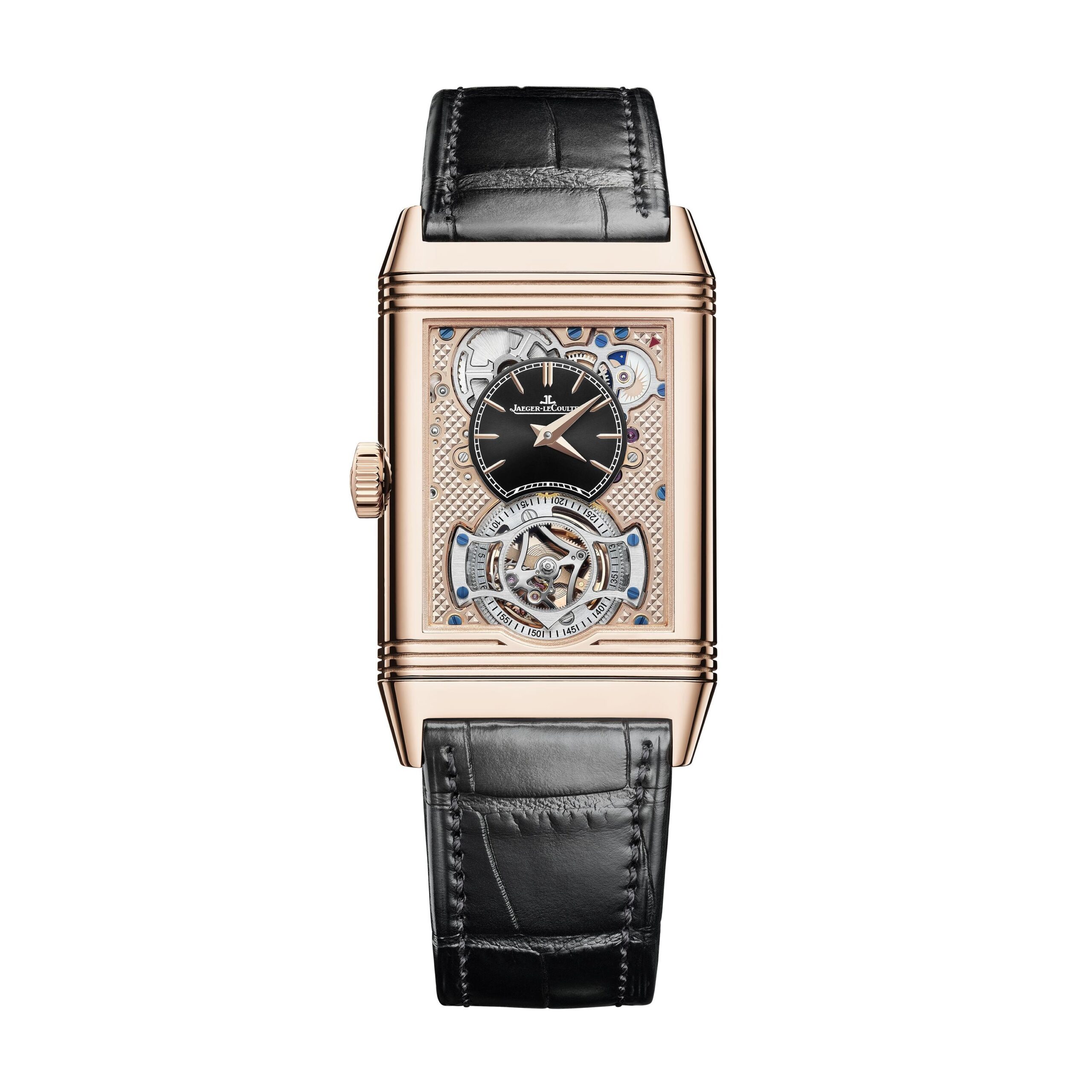 Double Time: Introducing the Jaeger-LeCoultre Reverso Tribute Duoface Tourbillon