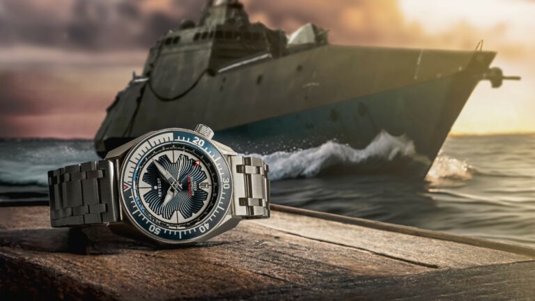 Revelot’s Warship-Inspired R10 Admiral GMT Watch Comes Ashore