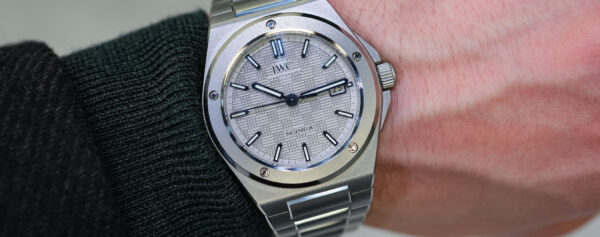 Hands-on – A Personal Take On The Titanium IWC Ingenieur Automatic 40
