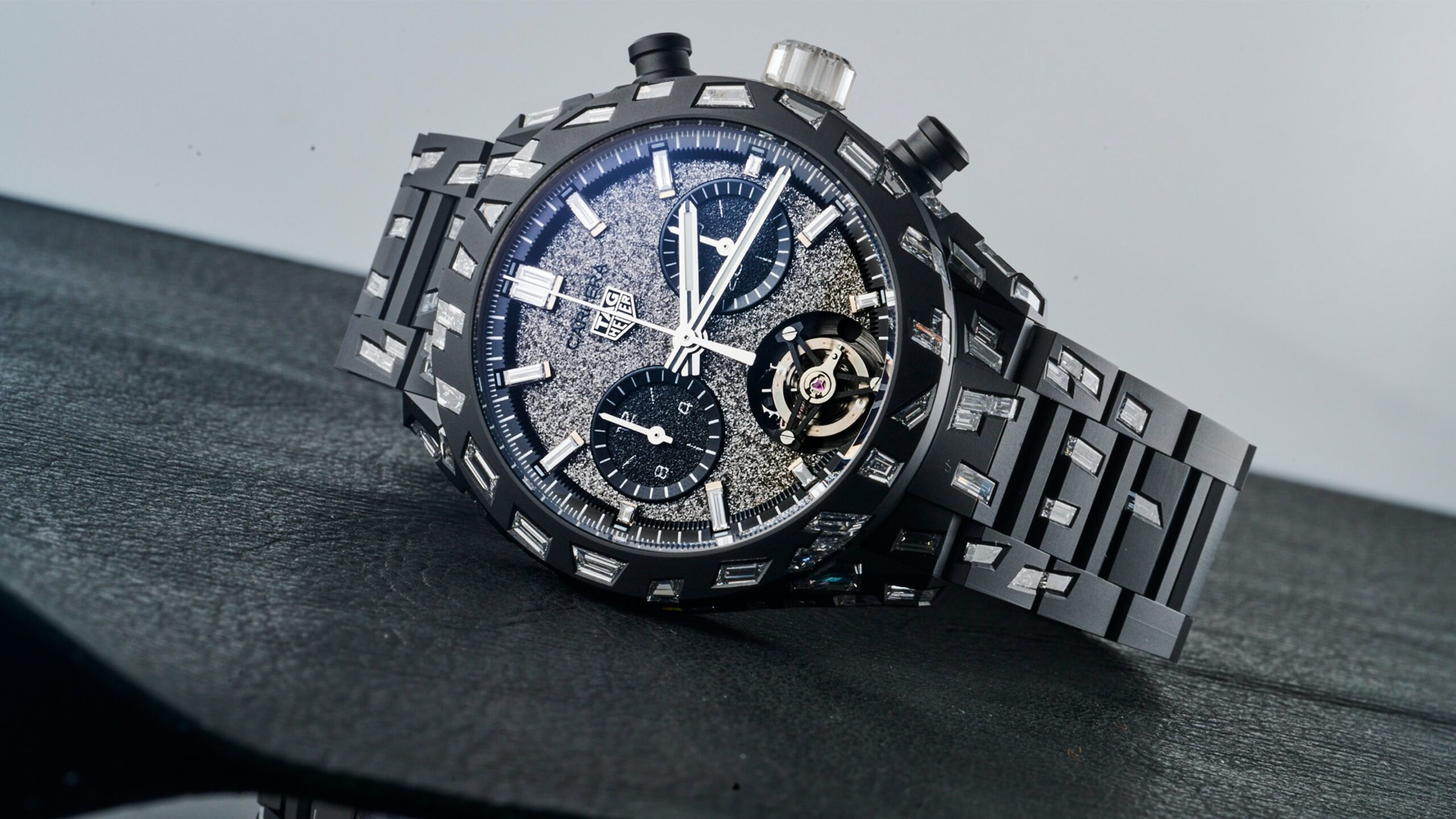 Hands-On: The New TAG Heuer Plasma Tourbillon And Plasma Diamant D’Avant Garde