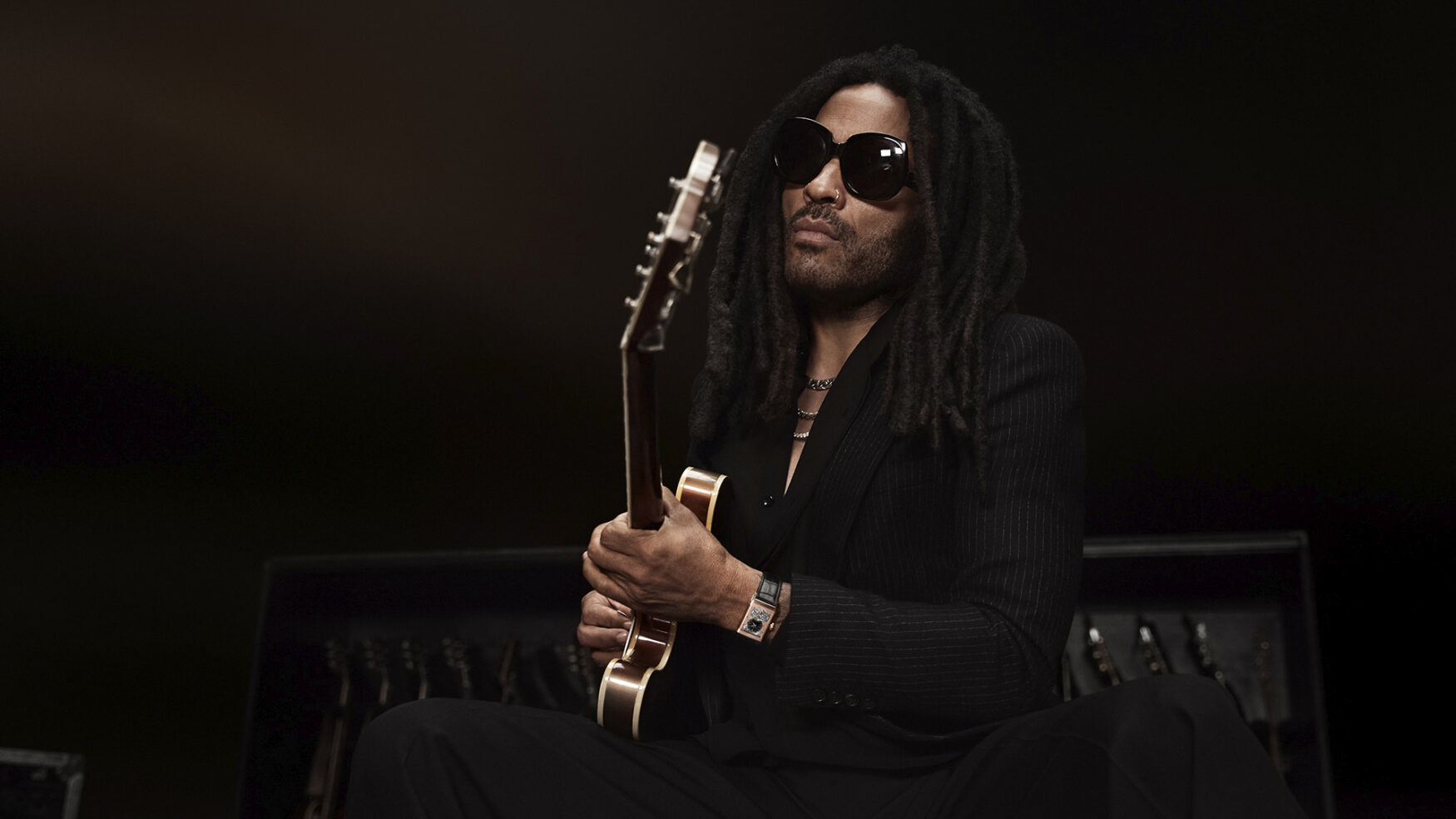 Jaeger-LeCoultre unveil Lenny Kravitz as their new Ambassador