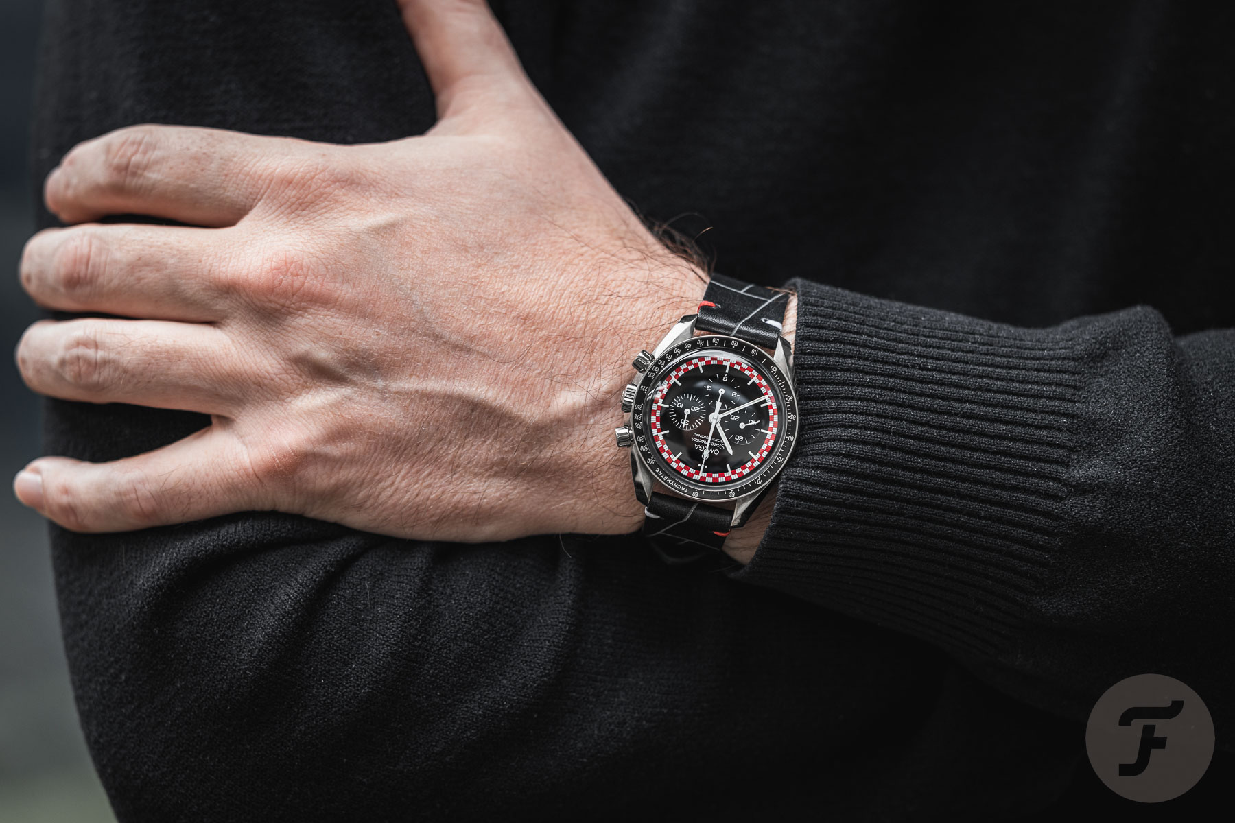 The Fourth Fratello × REM Strap For The Speedmaster: The Moon Explorer