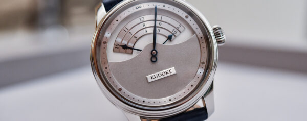 Hands-on – The New Kudoke HANDwerk 3 And Its Original Display of The Time