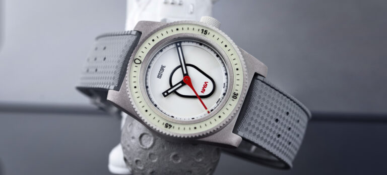 Isotope Unveils The Hydrium NASA Watch