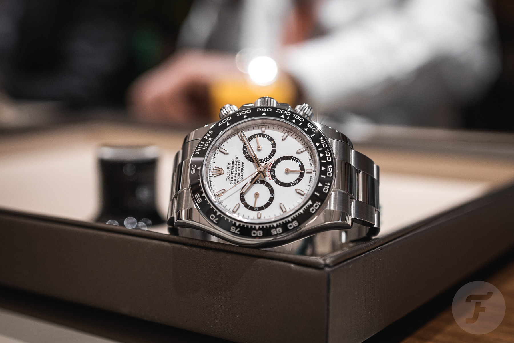 A Quick Hands-On With The Updated And Slimmed-Down Rolex Daytona
