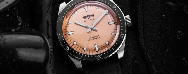 Introducing – The Vulcain SkinDiver Nautique Salmon Dial