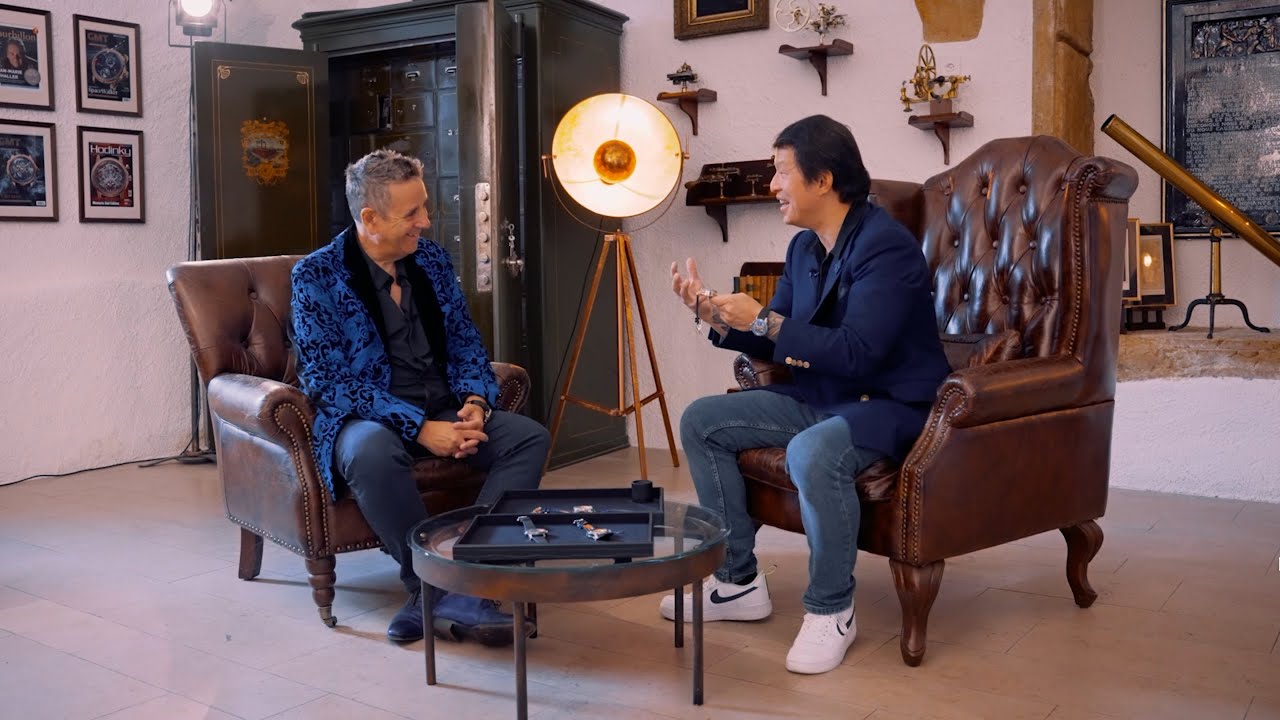 In Conversation with Jean-Marie Schaller, CEO of Louis Moinet Part II