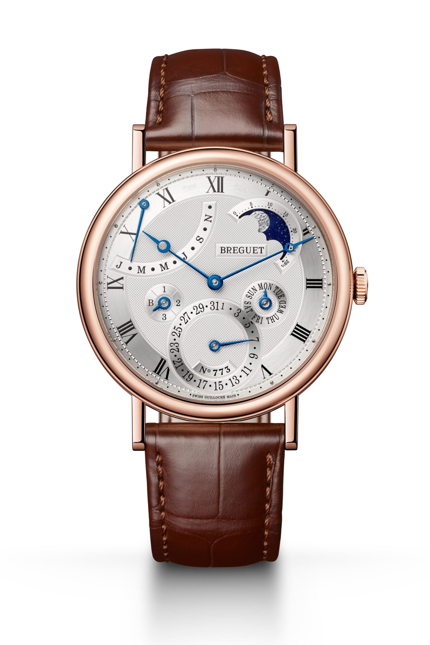 Eternally Classic: Breguet Wows with New Slim Classique Quantième Perpétuel 7327