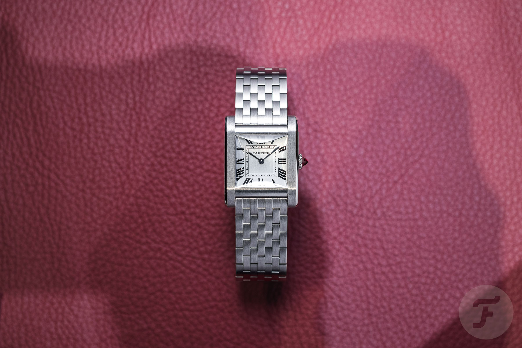 A Quick But Lovely Hands-On With The New Cartier Privé Tank Normale