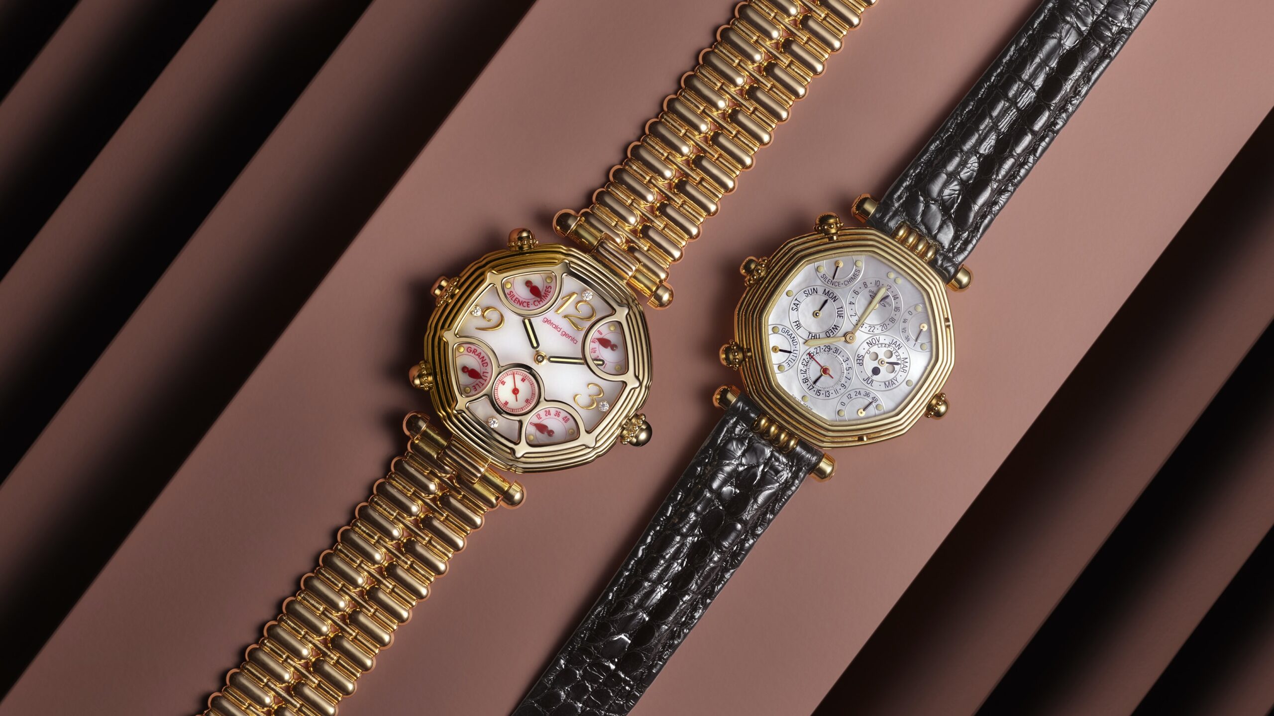 Business News: Gérald Genta Brand To Be Revived Under La Fabrique du Temps Louis Vuitton