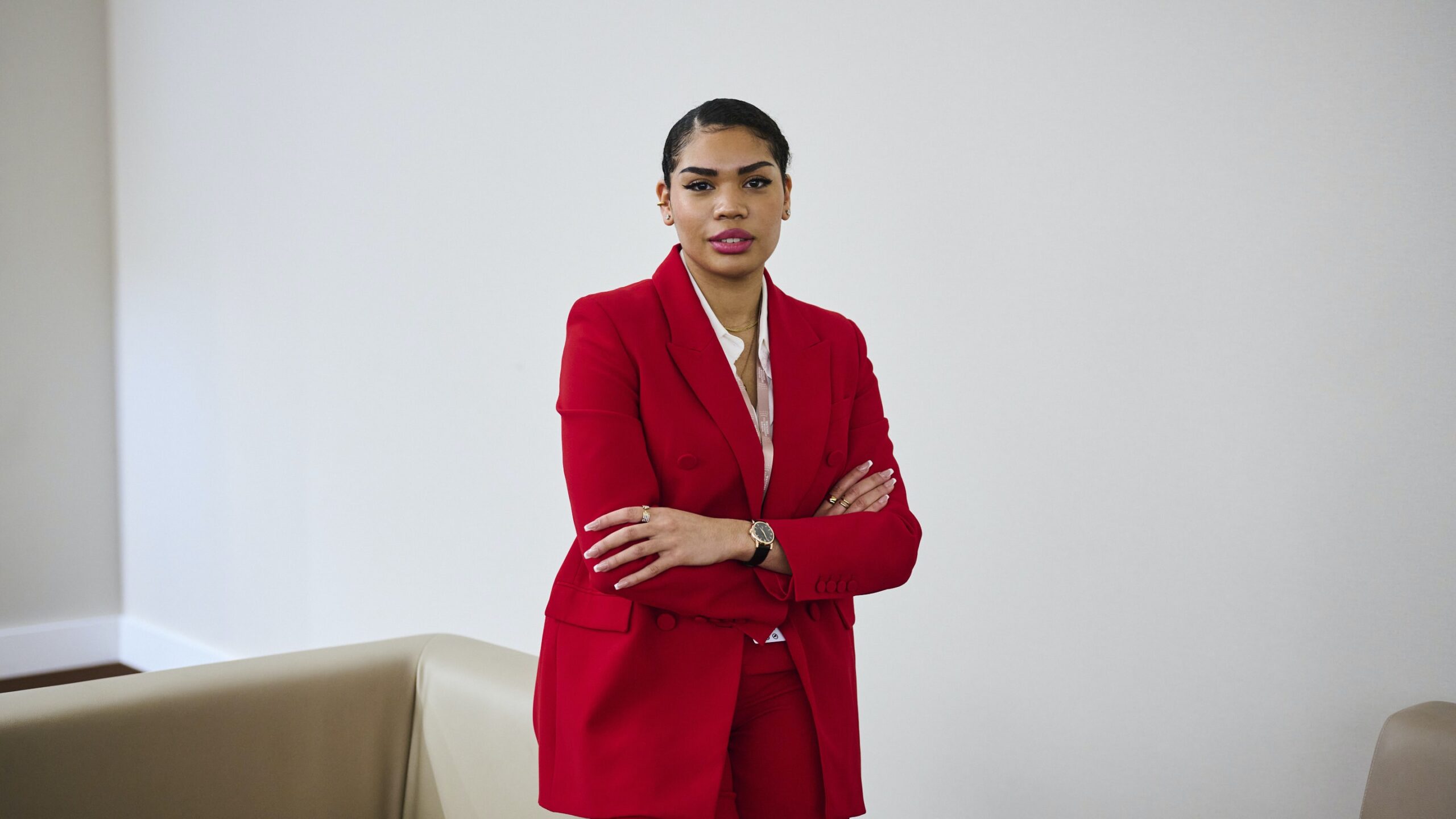 Watch Spotting: Danièla Dufour And Her Personally Hand-Made Simplicity