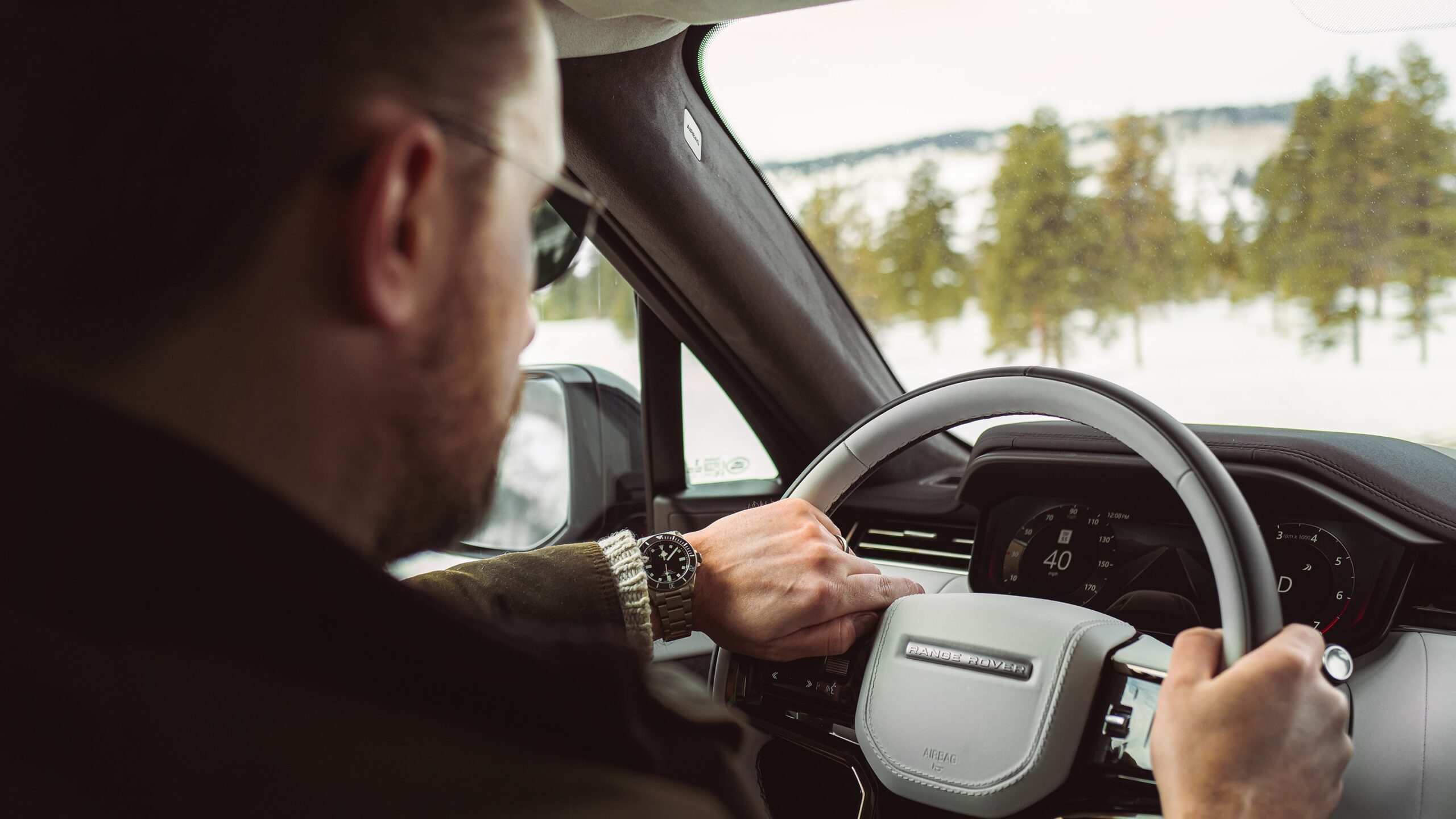 In Partnership – The Range Rover Sport: Objects of Desire