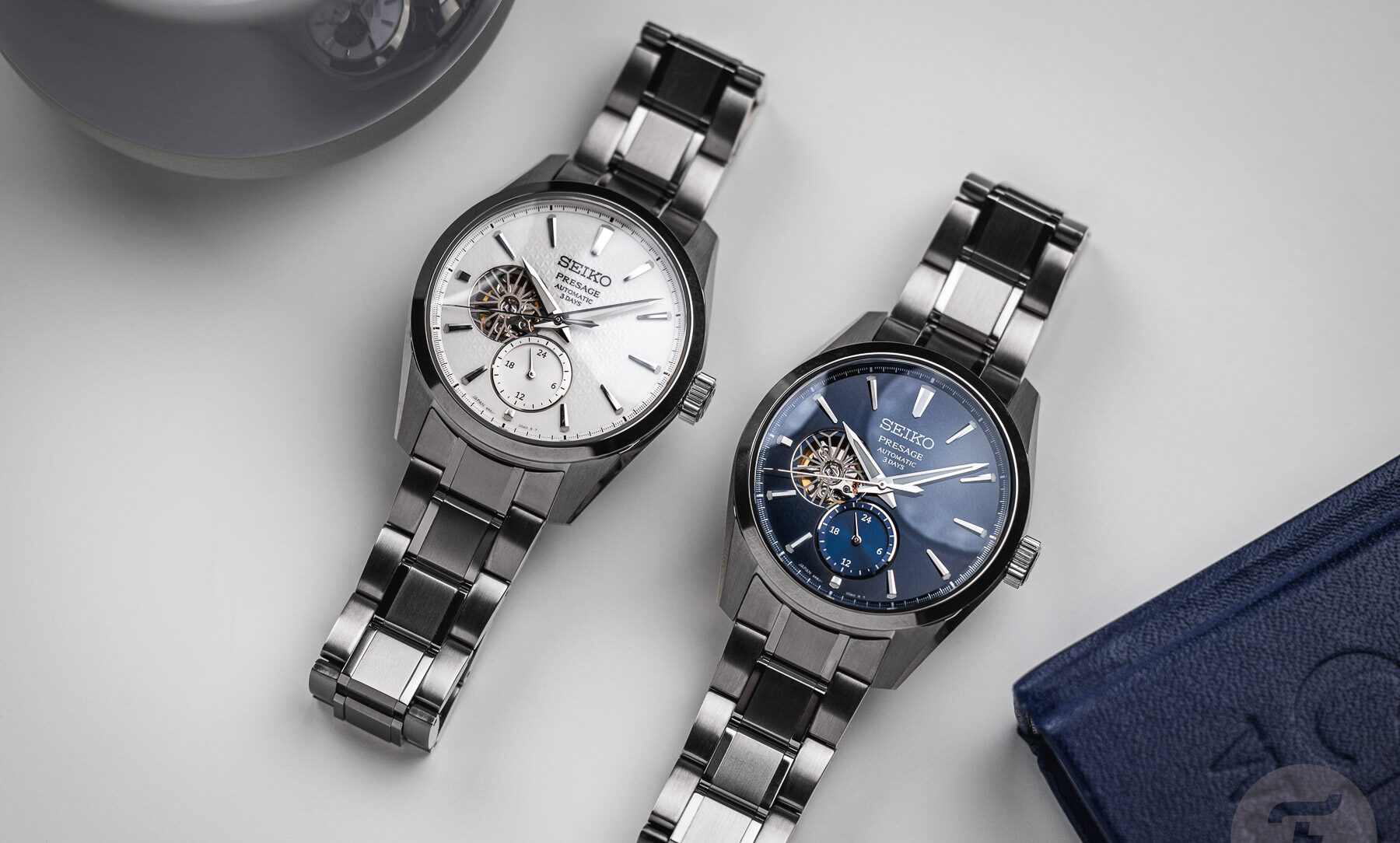 Introducing The New Seiko Presage Sharp Edged Series SPB415 And SPB417