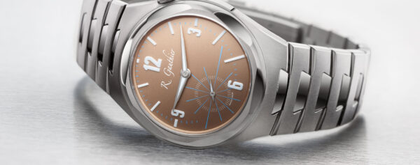 Introducing – The New C by Romain Gauthier Titanium With “Lever de Soleil” Salmon Dial
