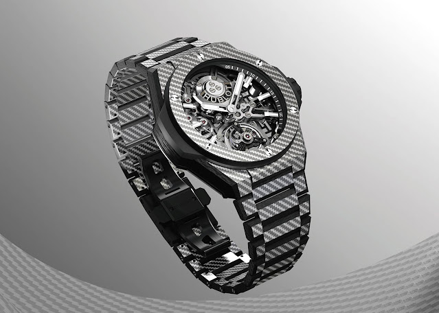 Hublot – Big Bang Integrated Tourbillon Full Carbon