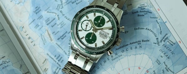 Introducing – The New Brellum Pandial LE.4 DD Emerald Green Chronometer (Live Pics & Price)