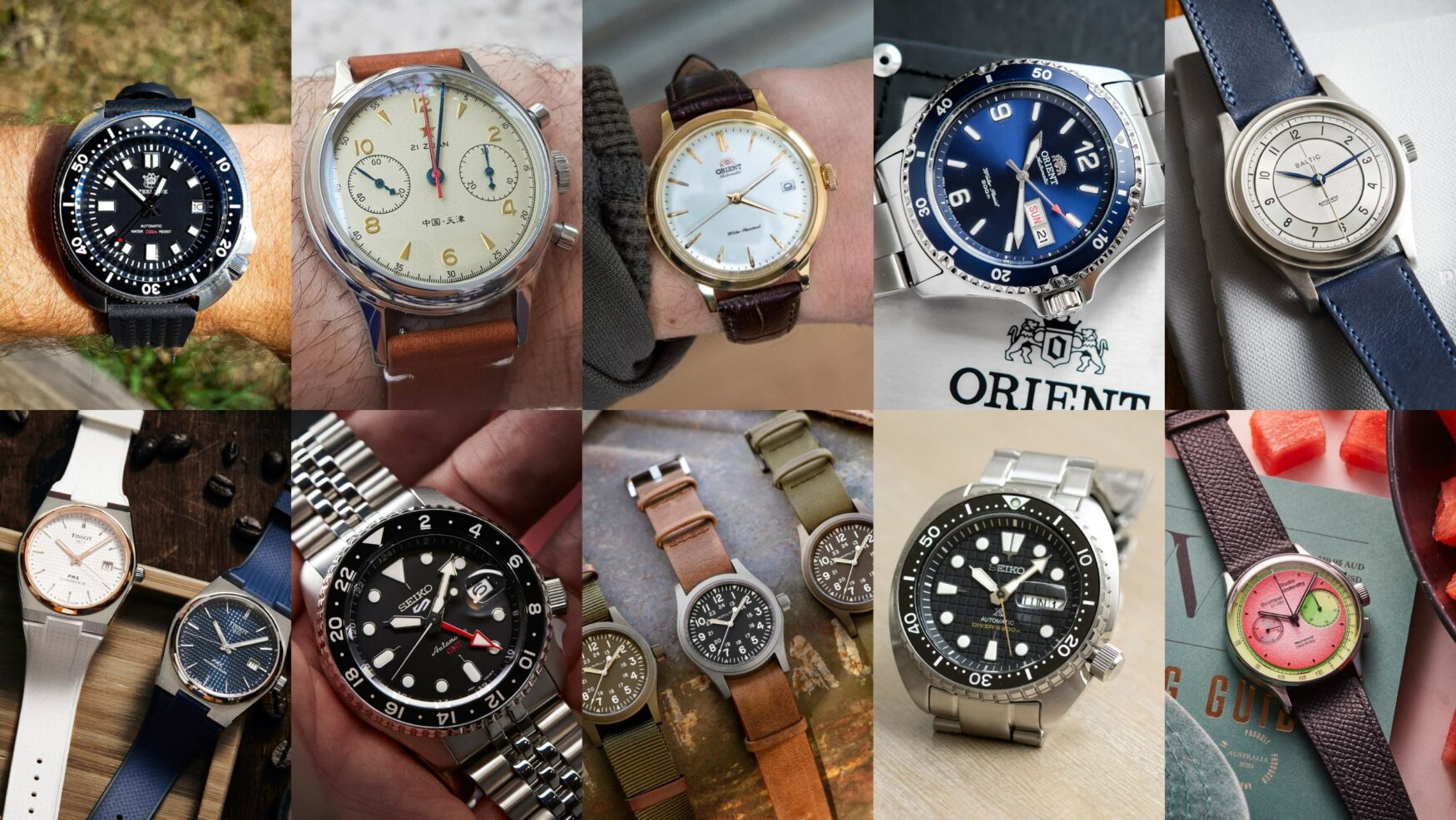 The 10 best mechanical watches under ,000