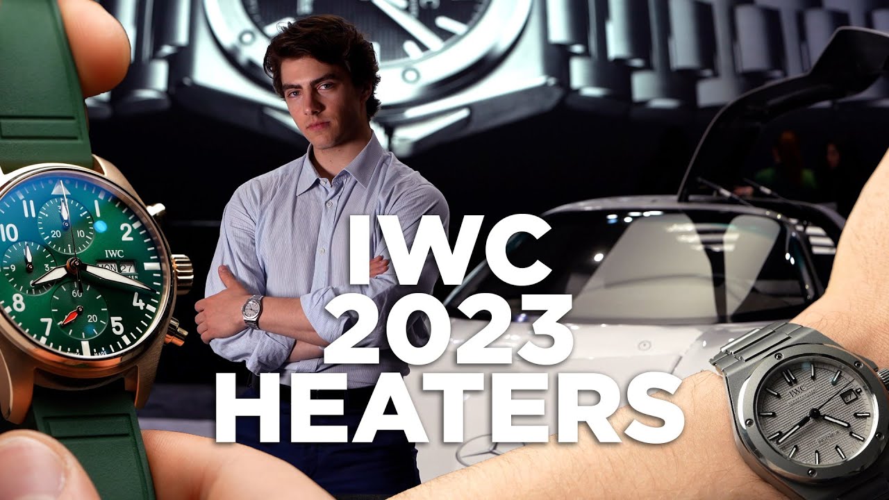 Our favourite IWC releases from Watches & Wonders 2023