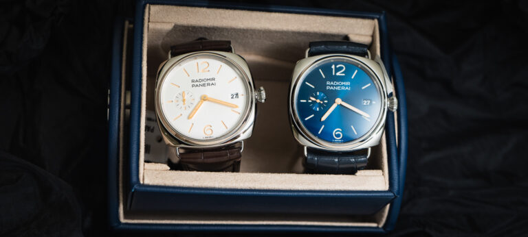 Hands-On Debut: The New Panerai Quaranta Watch Collection