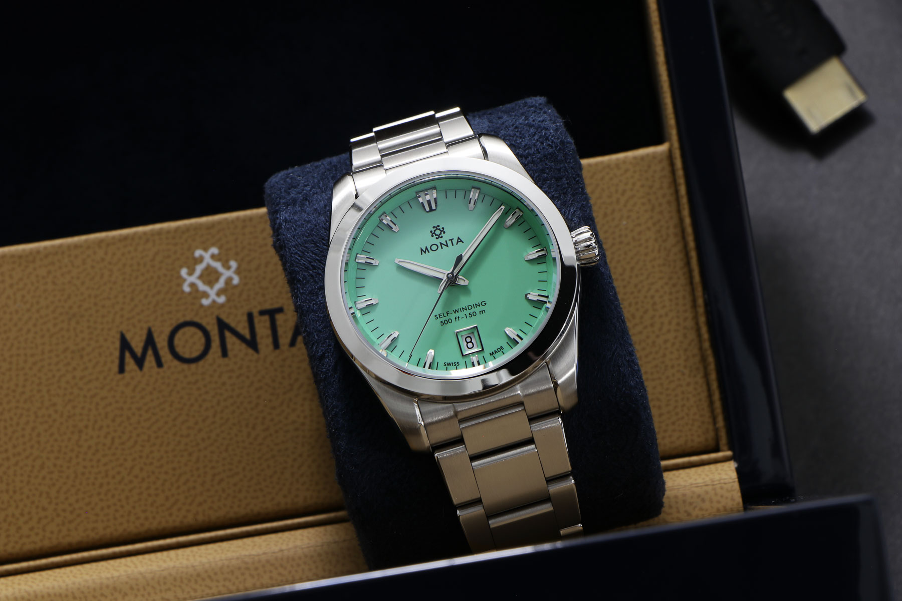 The Monta Noble Mint Dial Is A Breath Of Fresh Air