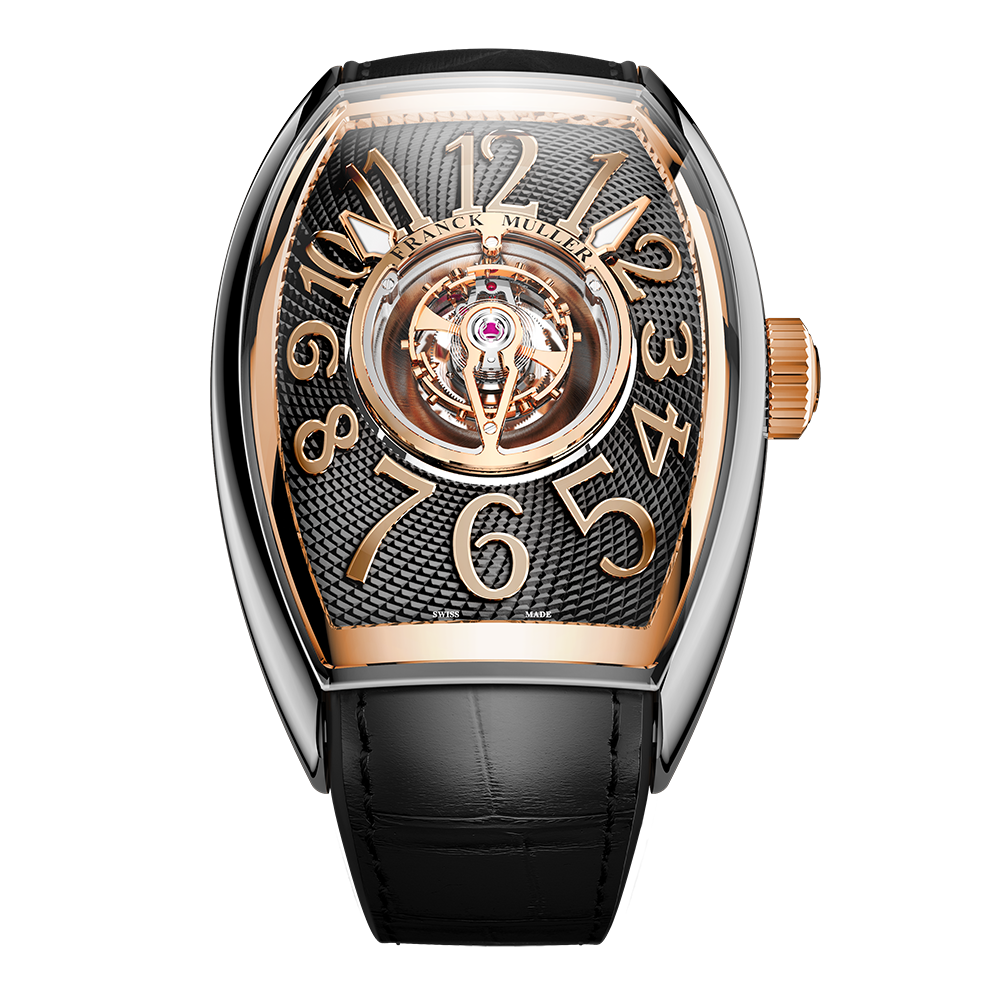 Franck Muller Presents Colorful Grand Central Tourbillon Series
