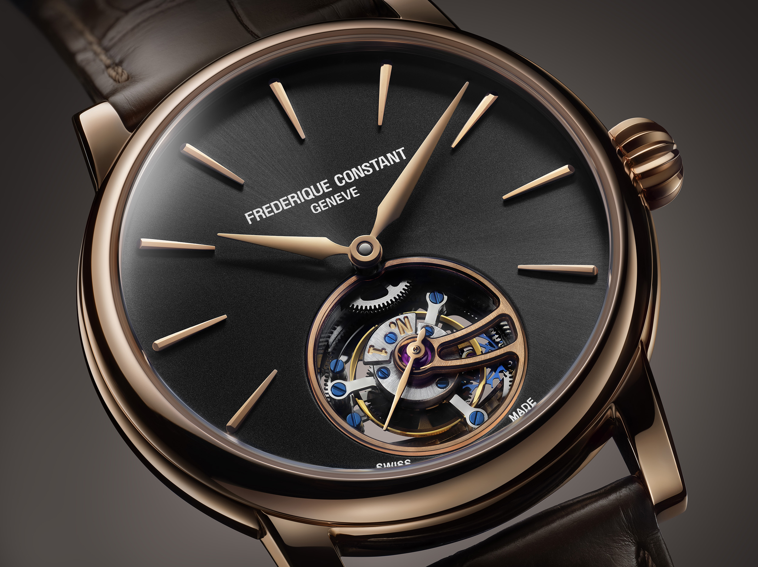 Frederique Constant Celebrates 35 Years With the Manufacture Classic Tourbillon