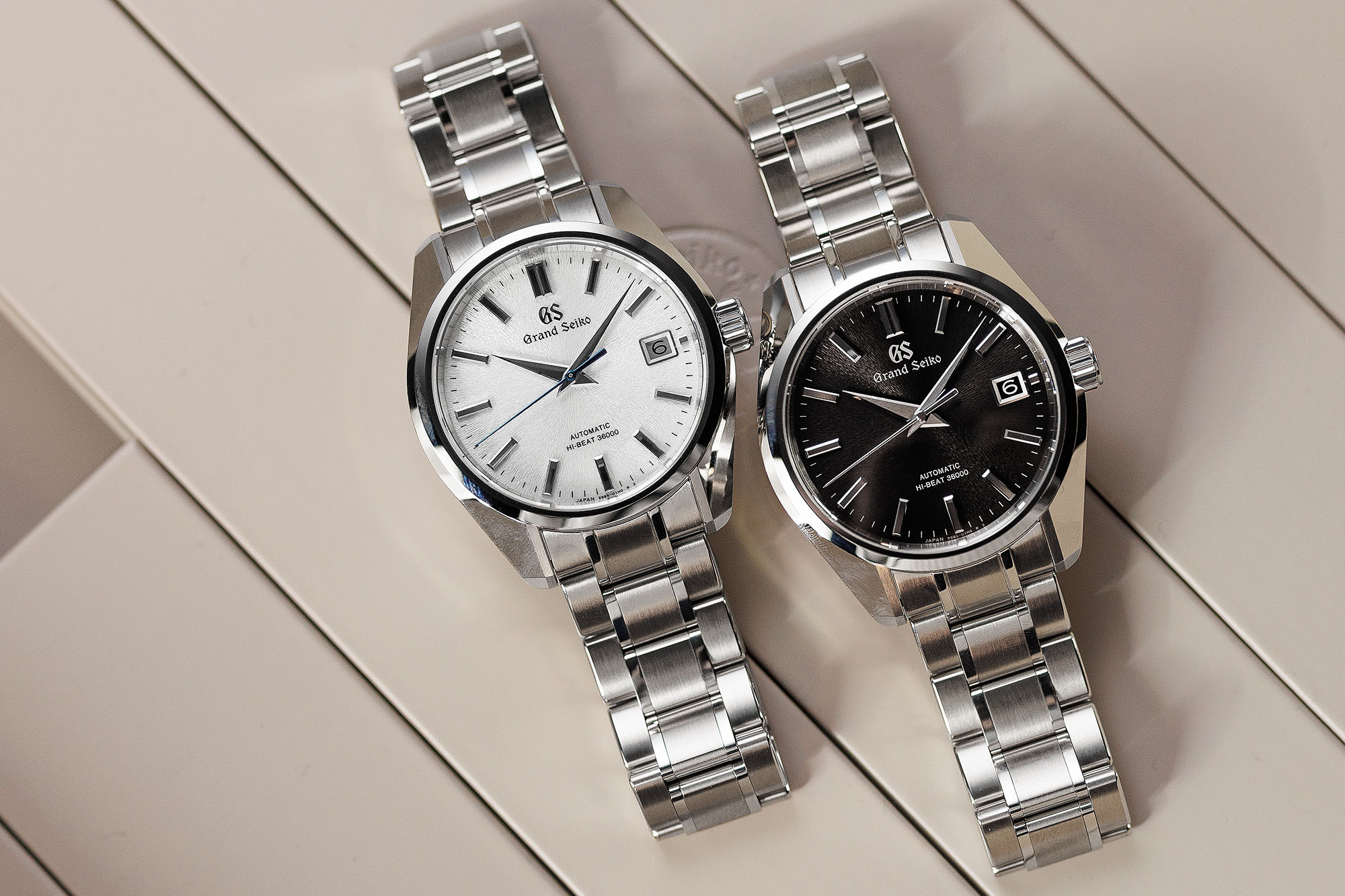 Grand Seiko Adds Five New Non-Limited Ever-Brilliant Steel Options to the Heritage Collection