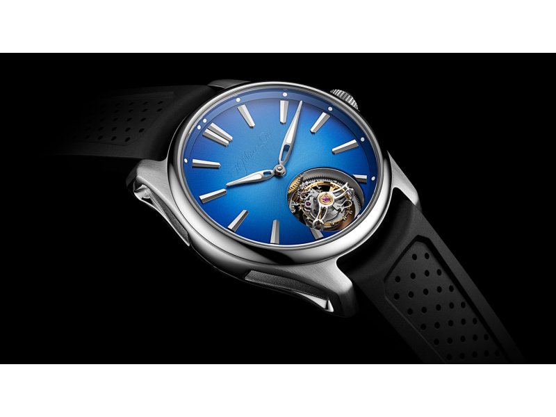H. Moser &amp; Cie. – Pioneer Arctic Blue Tandem