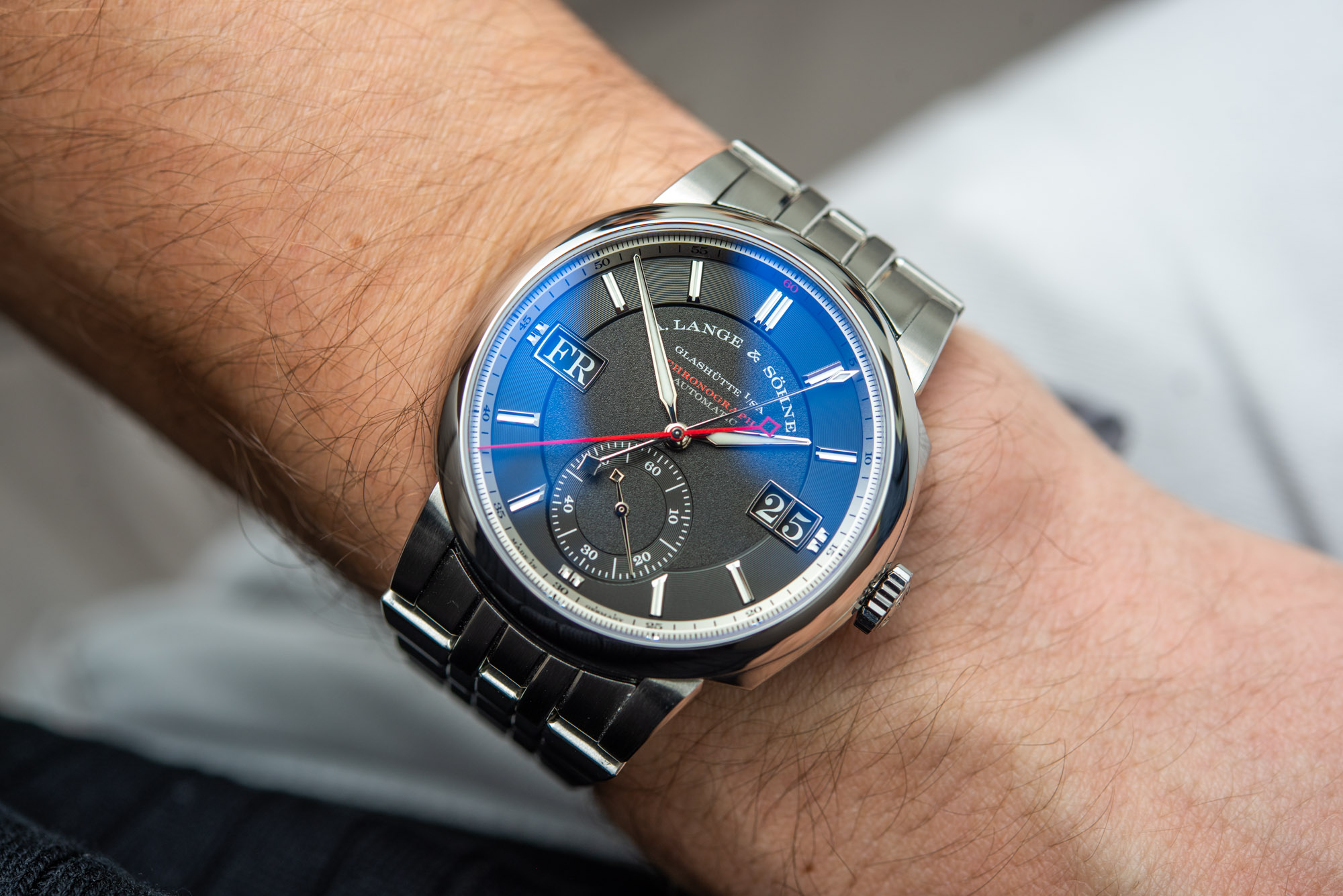Hands-On: A. Lange & Söhne Odysseus Chronograph