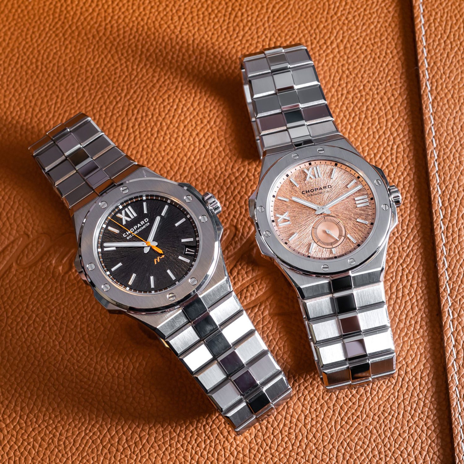 Hands-On: Chopard Alpine Eagle 41 XPS And Cadence 8HF Watches